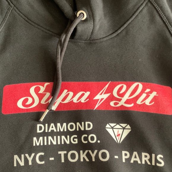 Brand New SupaLitLuxuryGods hoodie - Picture 2 of 6
